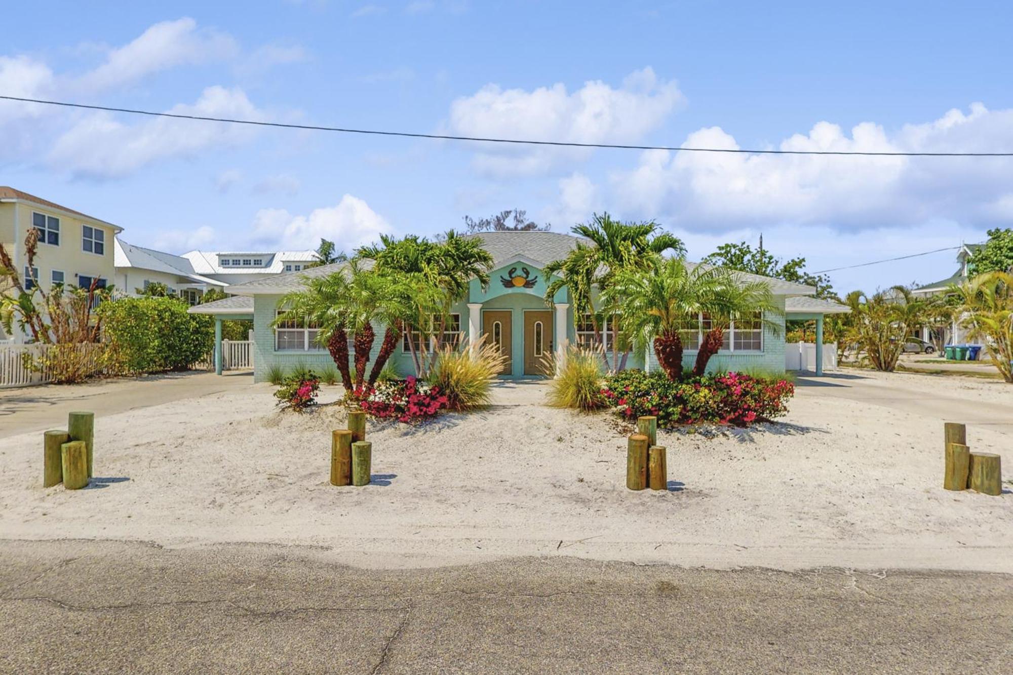 Crab Shack #A Villa Holmes Beach Eksteriør bilde