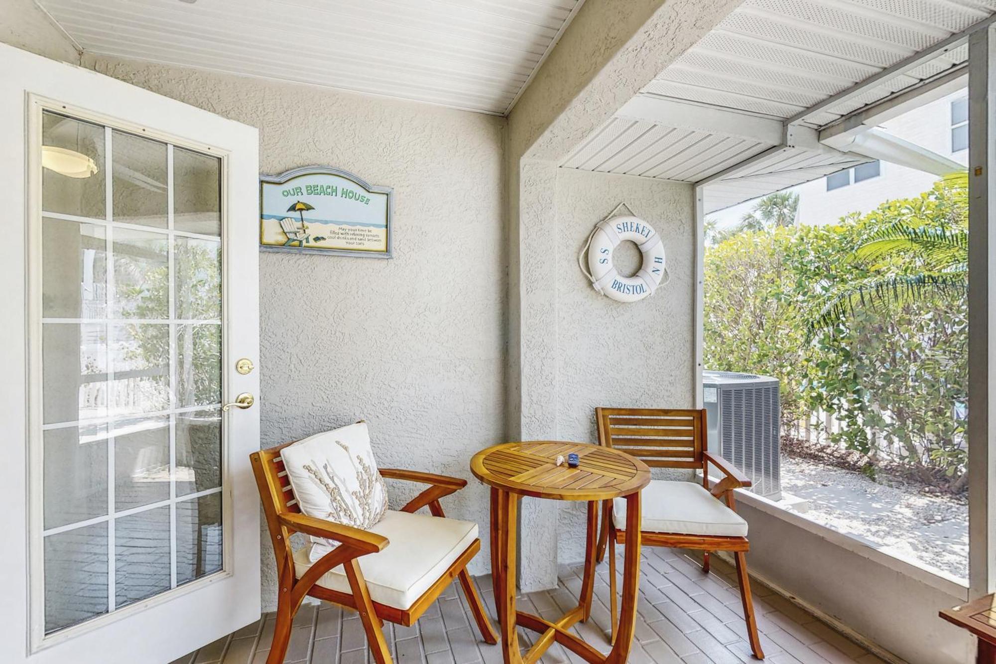 Crab Shack #A Villa Holmes Beach Eksteriør bilde